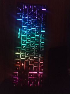 Игровая клавиатура red square Tesla tkl rgb
