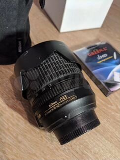 Объектив Nikon Nikkor 18-105mm AF-S ED DX VR