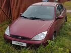 Ford Focus 1.6 МТ, 2002, 202 291 км