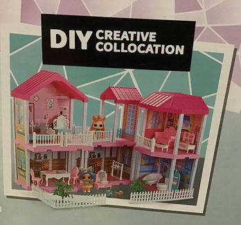 Дом LoL Winter Disco 2в1 с 2 куклами Лол