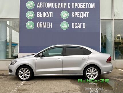 Volkswagen Polo 1.6 AT, 2011, 195 899 км