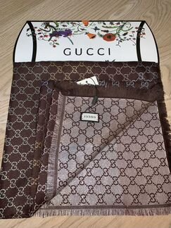 Платок кашемир 134*134 Gucci
