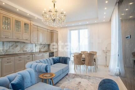 3-к квартира, 89 м², 18/44 эт.