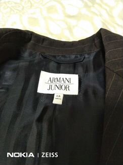Новый пиджак Armani для мальчика 10-11 лет