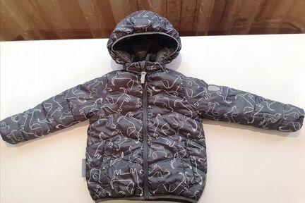 Пуховик двусторонний Ticket to heaven на 2-3 года