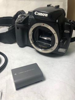 Фотоаппарат Canon EOS 400D