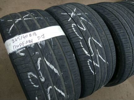 Шины 245 40 18 Pirelli Cinturato P7