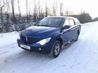 SsangYong Actyon Sports 2.0 МТ, 2008, 193 000 км