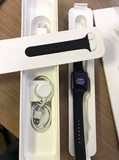 Часы apple watch 3 42 mm и 38 mm