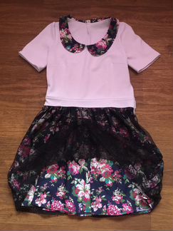 Платье Цветы