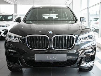 BMW X3 2.0 AT, 2020