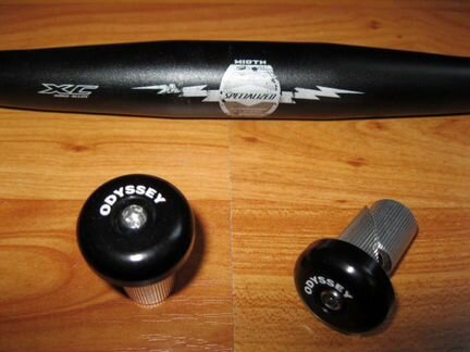 Руль Вынос Заглушки BMX/Dirt Рулевая V-brake