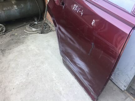 Дверь задняя правая на Toyota Rav-4 4 поколение