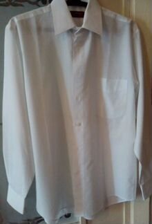 Белая рубашка 46 р. и другие