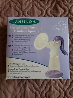 Молокоотсос lansinoh