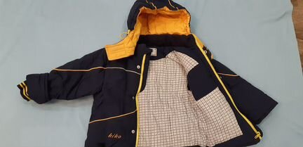 Детский зимний костюм для мальчика. размер 98
