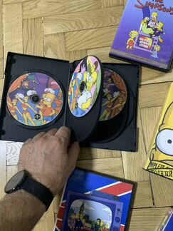 DVD The Simpsons, Симпсоны