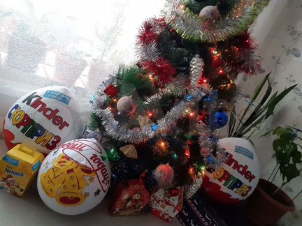 Подарочная упаковка Киндер-Сюрприз