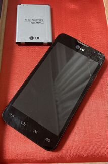 Телефон LG D-285 L65 Dual (на запчасти)
