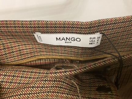 Брюки кюлоты Mango 38 размер M