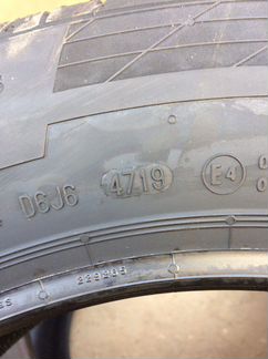 Continental sportcontact 5 225/60 r18 новые