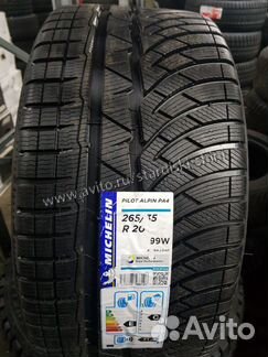 Шины Michelin Pilot Alpin 4 265/35 R20 295/30 R20