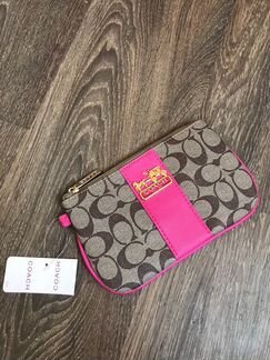 Кошелёк косметичка coach