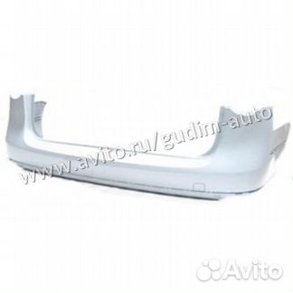 Бампер задний Фольксваген Пассат Б6 с 2005 по 2010