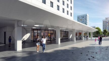1-к квартира, 38.5 м², 6/14 эт.