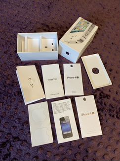 Коробка от iPhone 4S (32 Гб)