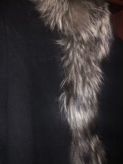 Пальто с мехом
