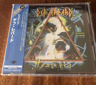 Def Leppard - Hysteria Japan CD
