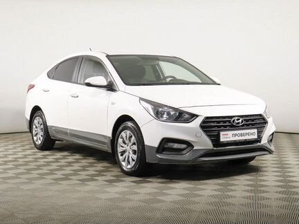 Hyundai Solaris 1.6 AT, 2017, 67 160 км