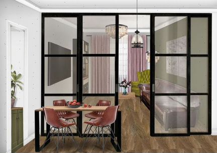 Межкомнатные перегородки на заказ