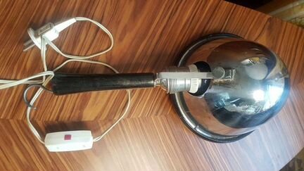 Синяя инфрокрасная лампа или рефлектор Минина