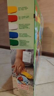 Новый Поезд Lego duplo 10874