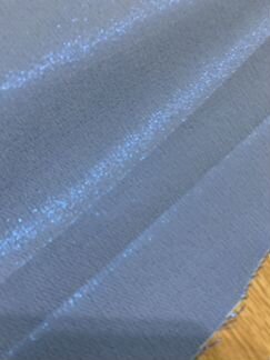 Ткань нарядная голубая Турция