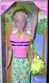 Кукла Барби Puzzle Craze Barbie 1998