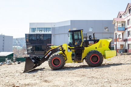Фронтальный погрузчик Boulder WL56 G2 /Россия
