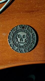 Монета, пираты, сокровище ацтеков