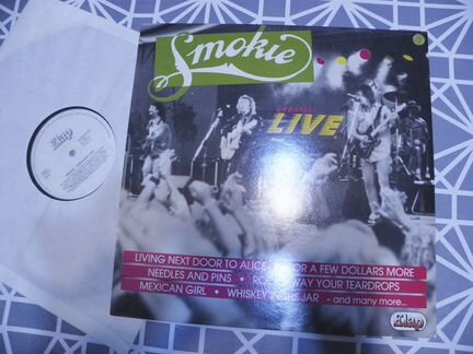 Smokie - Greatest Live (mint) LP
