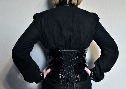 Готическая рубашка Punk Rave