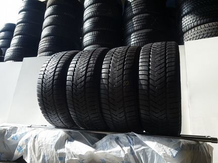 Зимние шины 225 65 17 Pirelli Scorpion Win D9R