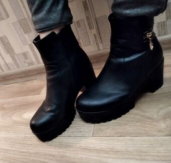 Ботинки(ботильоны)