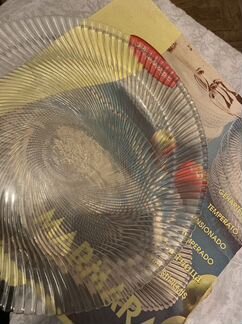 Блюдо стеклянное 33см