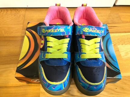 Роликовые кроссовки heelys boom X2