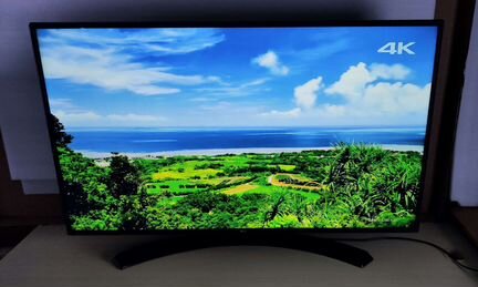 Smart LG 49LH604V (124 см) WiFi, hdmi, T2