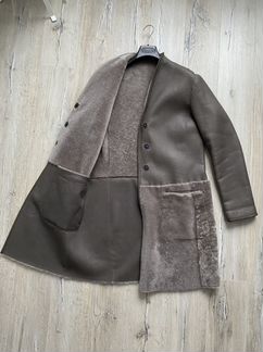 Дубленка двусторонняя Emporio Armani