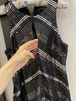 Платье Guess новогоднее с паетками