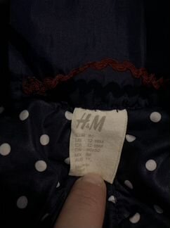 Куртка H&M 86р